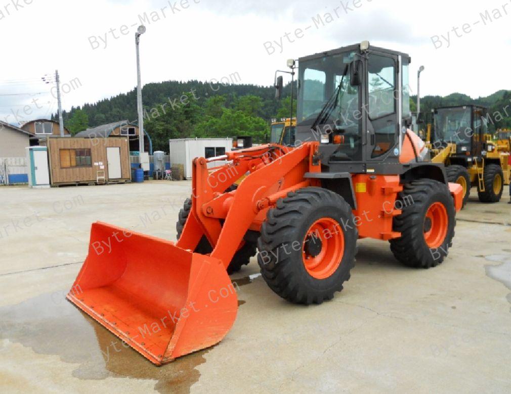 Hitachi Wheel Loader ZW80/ZW90 Workshop Manual in PDF image