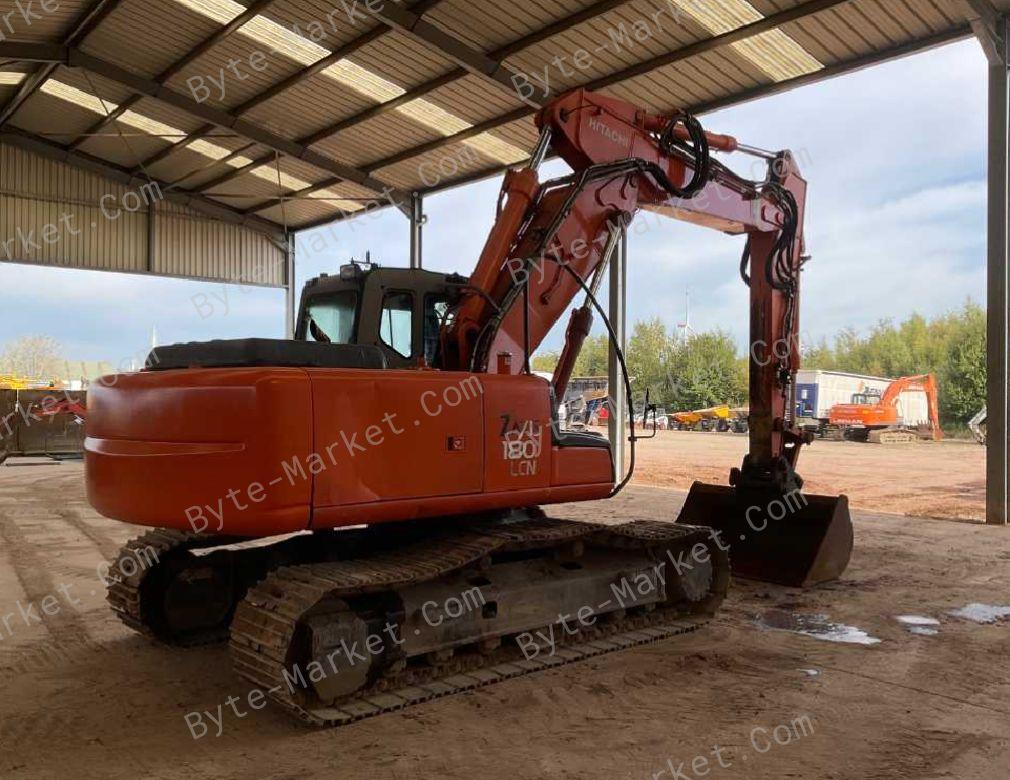 Hitachi Zaxis 160LC-3 180LC-3 180LCN-3 Hydraulic Excavator Technical Manuals in PDF image