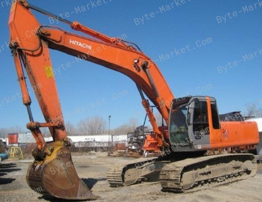 Hitachi Zaxis 330 class Hydraulic Excavators Parts Catalogs in PDF image