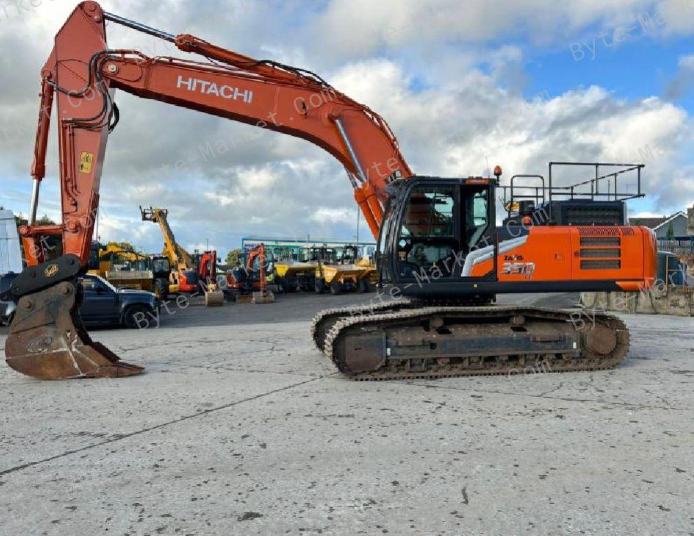 Hitachi Zaxis 330 330LC 350H 350LCH 370MTH Excavator Workshop Manuals in PDF image