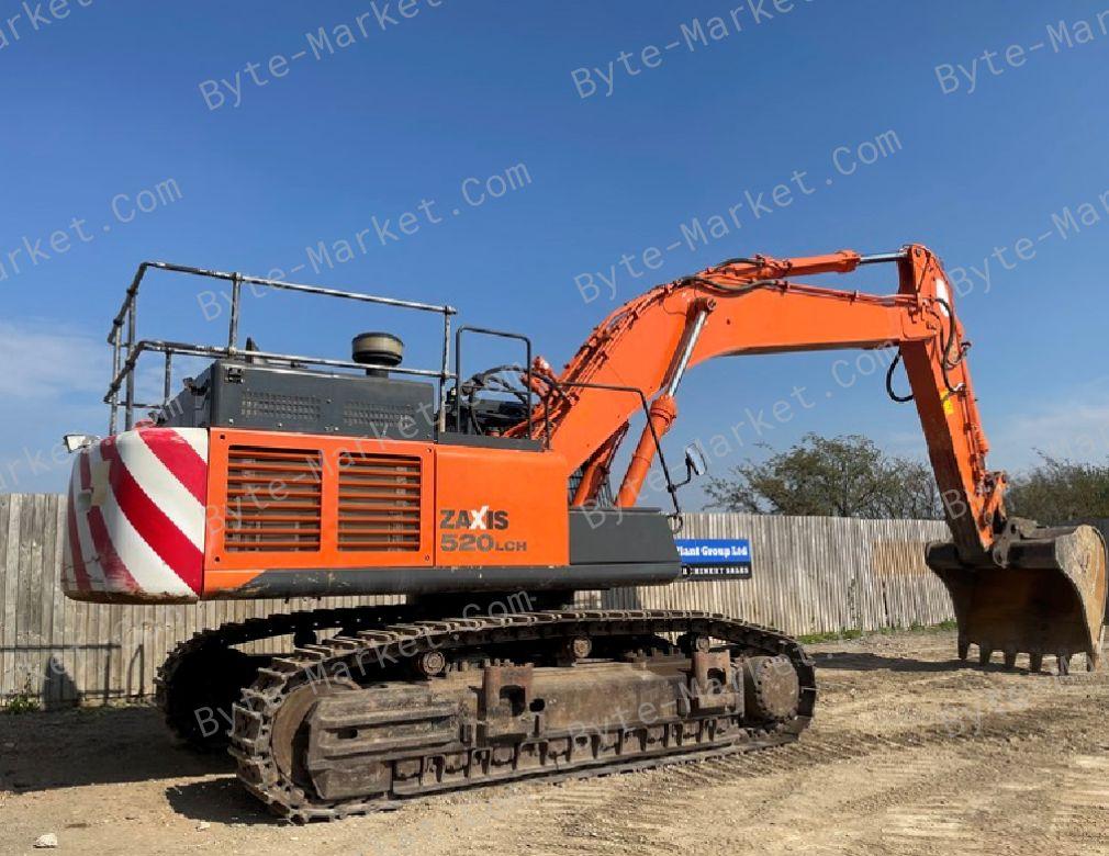 Hitachi Zaxis 450LC-3 470LC H-3 500LC-3 520LCH-3 Hydraulic Excavators Set of PDF Manuals In PDF image