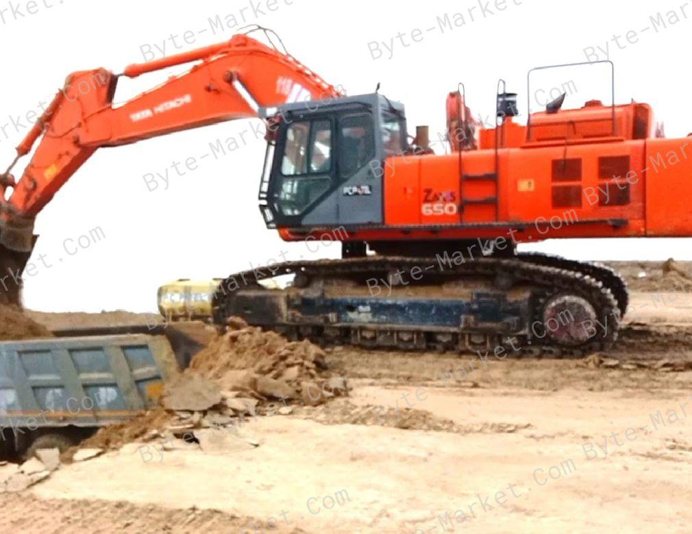 Hitachi Zaxis 650LC-3/670LCH-3 Hydraulic Excavators Technical/Workshop Manuals in PDF image