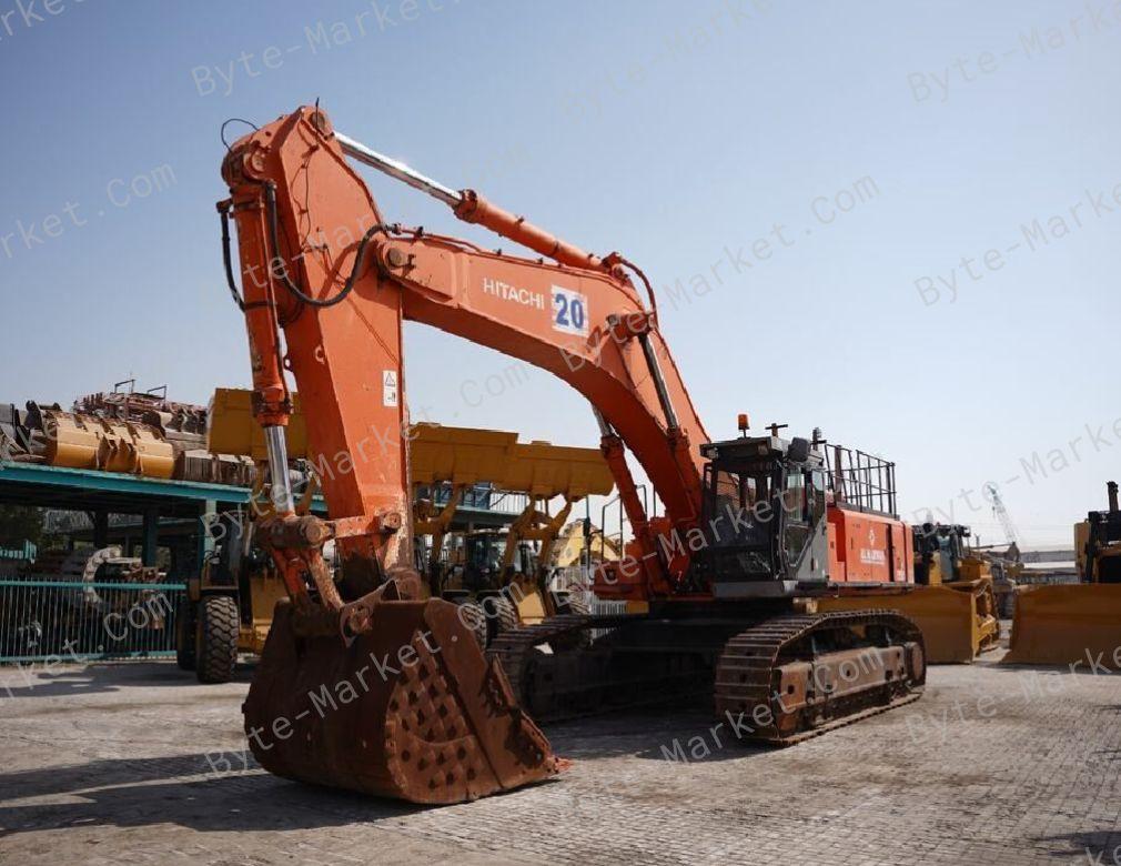 Hitachi Zaxis 800/850H Hydraulic Excavators Set of Manuals in PDF image