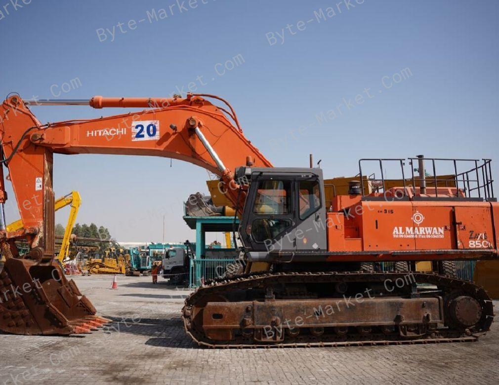 Hitachi Zaxis 850-3/850LC-3/870H-3/870LCH-3 Hydraulic Excavator Technical/Workshop/Operator's Manuals in PDF image