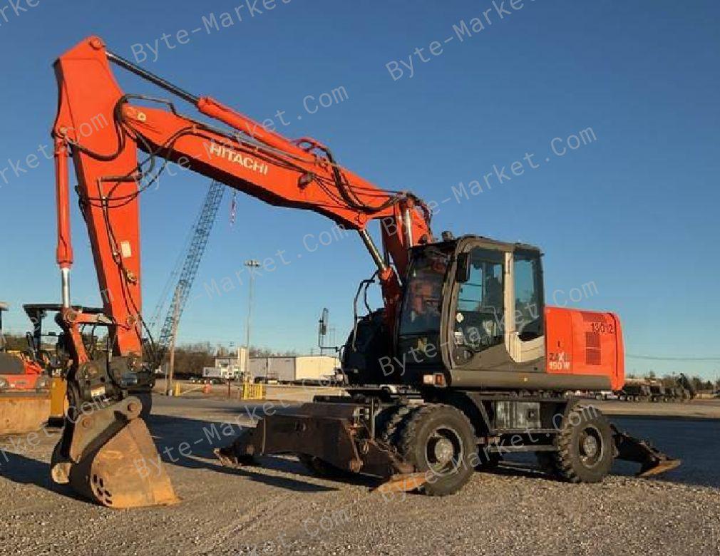 Hitachi Zaxis ZX170W-3/ZX190W-3 Wheeled Excavator Workshop Manual in PDF image