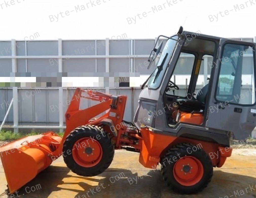 Hitachi ZW20 Wheel Loader Workshop Manual in PDF image