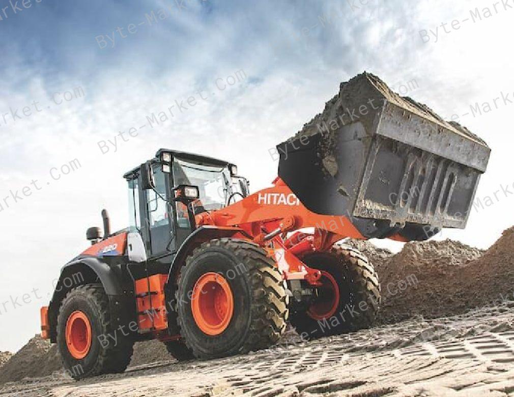 Hitachi ZW220/250 Wheel Loader Manual in PDF image