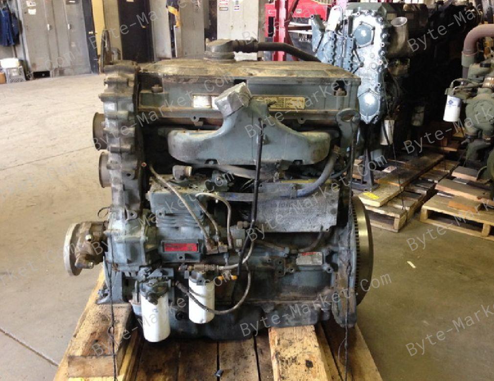Hyundai Diesel Engine D6A Series Shop Manual in PDF image