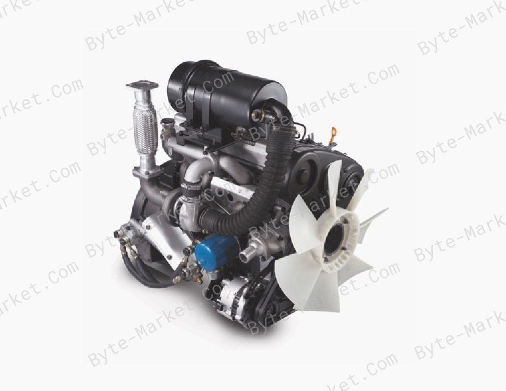 Hyundai Diesel Engine D6B Series Shop Manual in PDF image