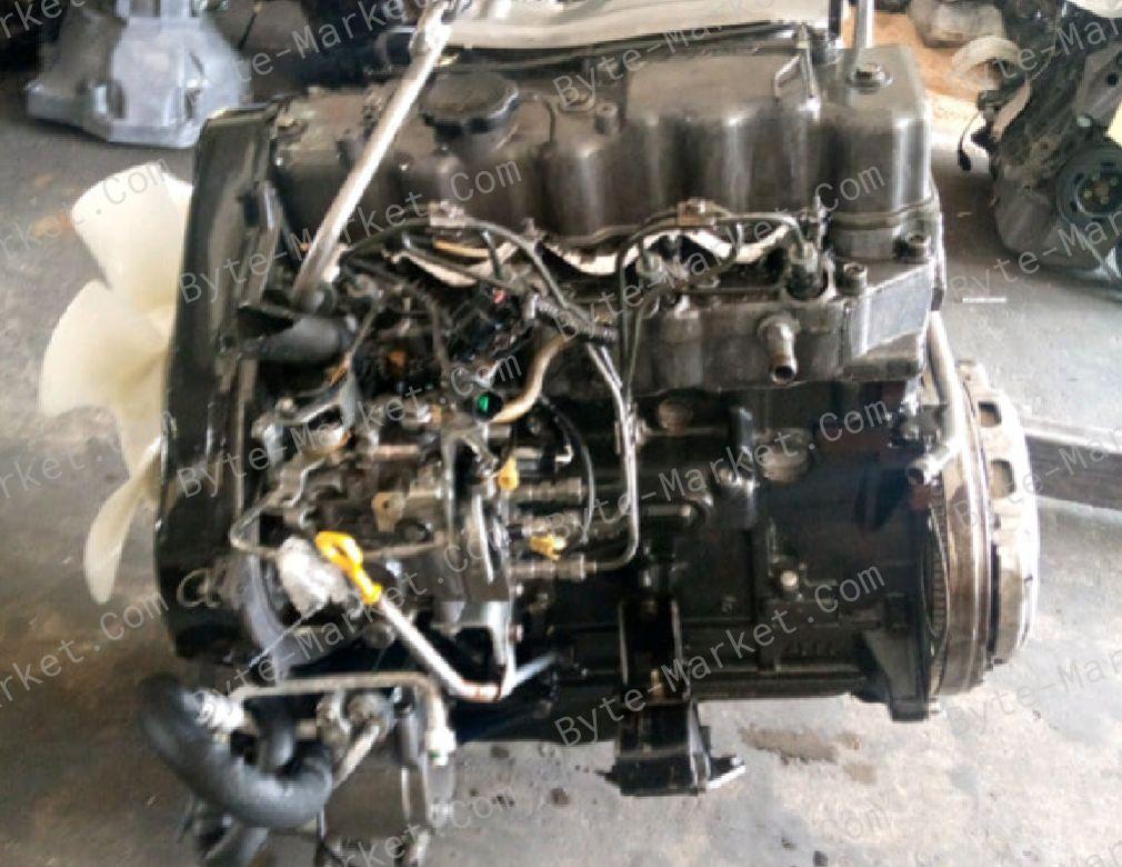 Hyundai Diesel Engines D4A/ D4D Series Shop Manual in PDF image