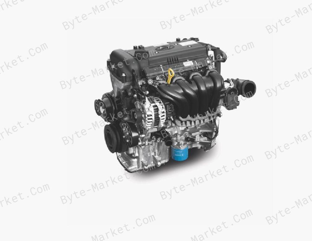 Hyundai Industrial Engine L4GC Model Shop Manual in PDF image