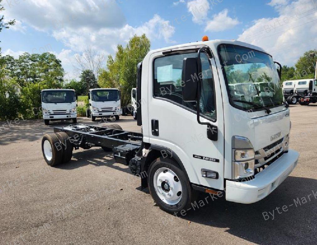 Isuzu Commercial Truck FRR/W5  FRR/FTR/FVR 6HK1 Service Manual in PDF image