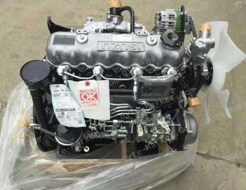 Isuzu Engine Base 4JG2 for Hyundai Equipment Service Manual in PDF image