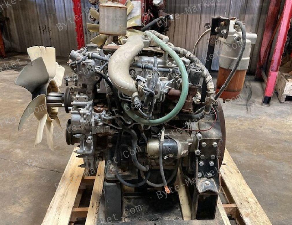 Isuzu Industrial Diesel Engine 4B /6B series Workshop Manual in PDF image