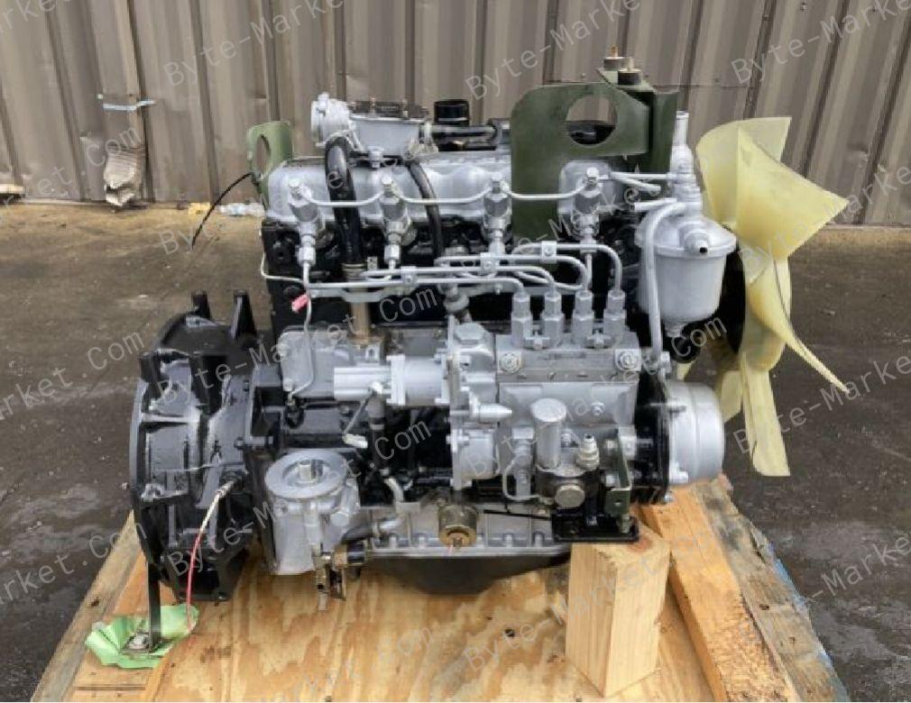 Isuzu Industrial Diesel Engine A-4JG1 Model Workshop Manual in PDF image