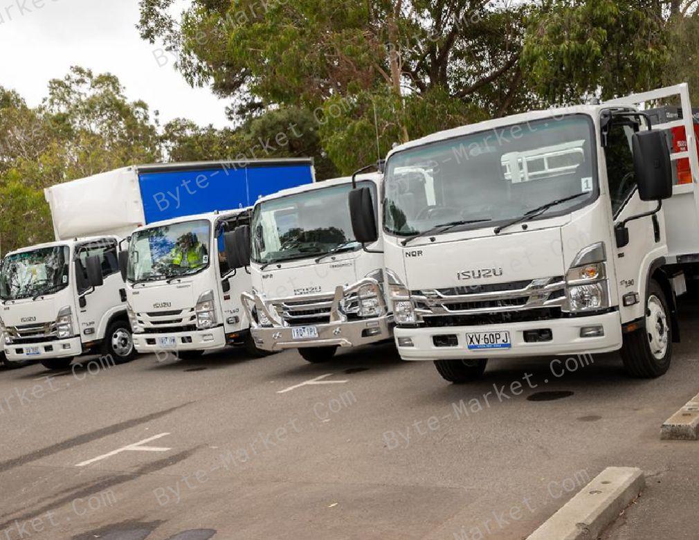 Isuzu N Series - NHR/NKR/NPR/NQR/NPS Workshop Manuals in PDF image