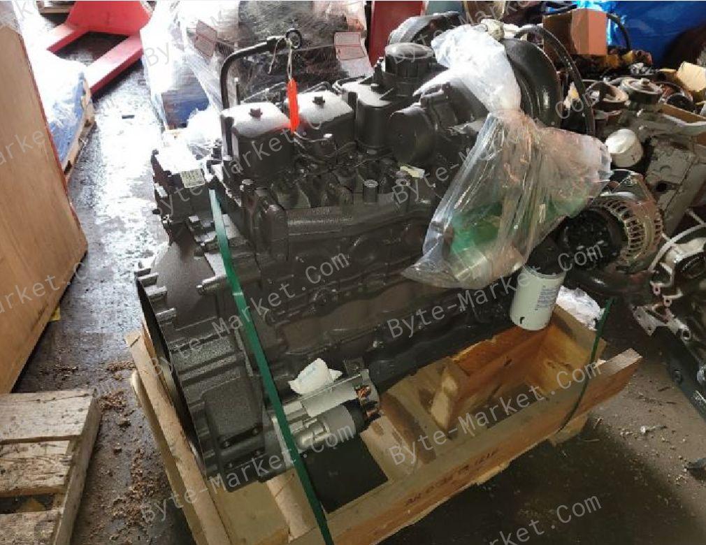 Iveco N Series F4G Tier 3 Agricultural Applications (Hyundai) Technical/Repair Manual in PDF image