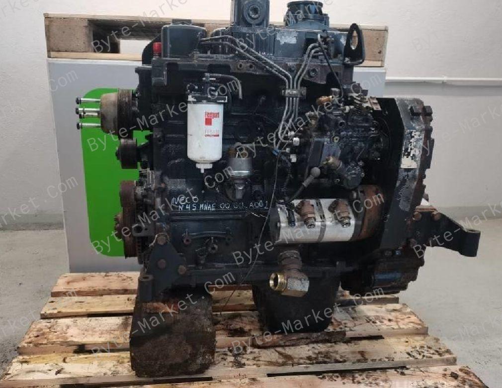 Iveco N45/N67 NEF Tier3 Series Technical and Repair Manuals in PDF image