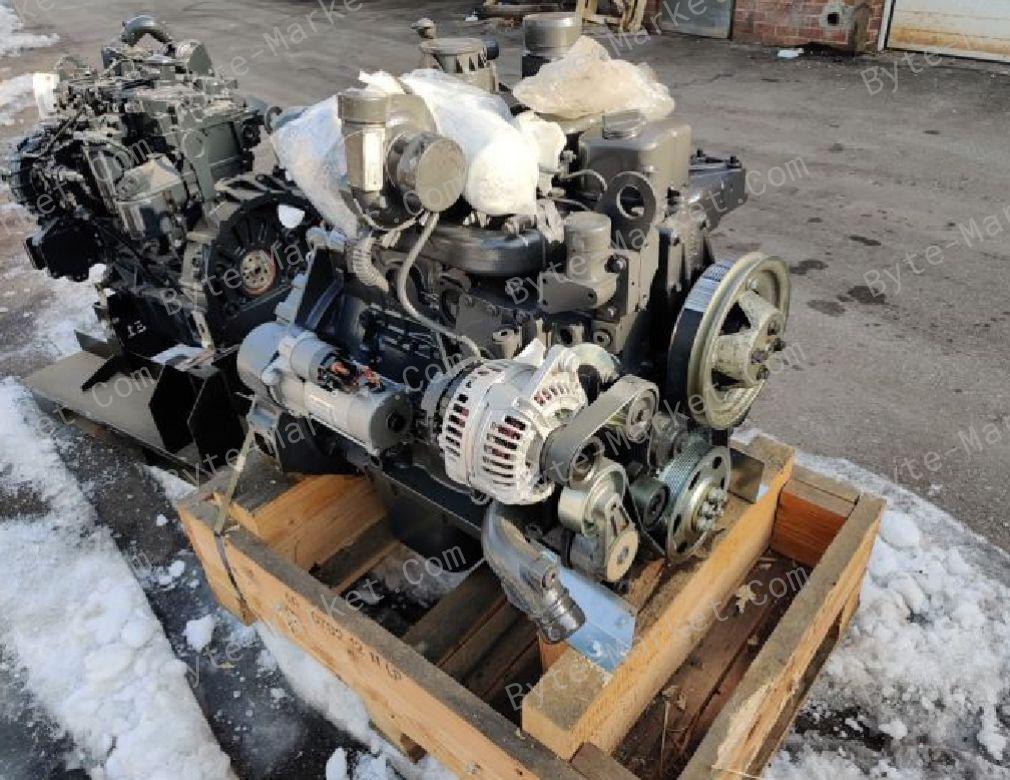 IVECO NEF Engines F4GE0484E - F4GE0684F - F4HE0684J for Kobelco Manual in PDF image