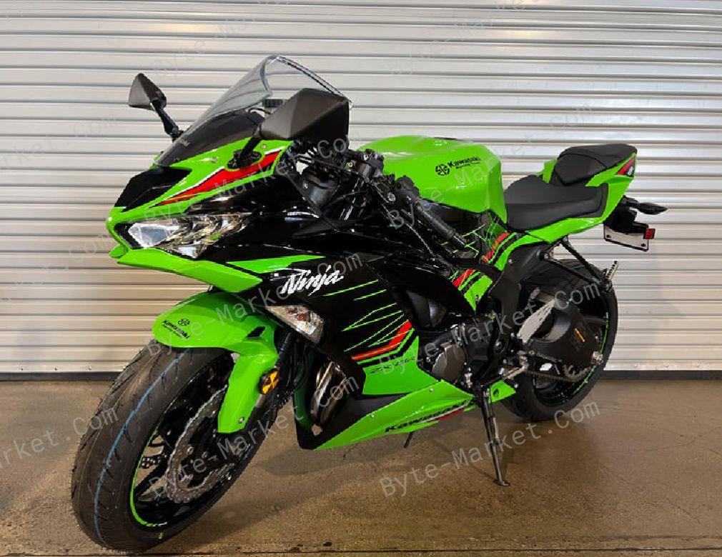 Kawasaki Ninja ZX-6R Motorcycle Service Manual in PDF image