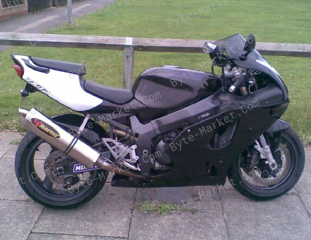 Kawasaki Ninja ZX-7RR/ZX-7R Motorcycle Service Manual in PDF image