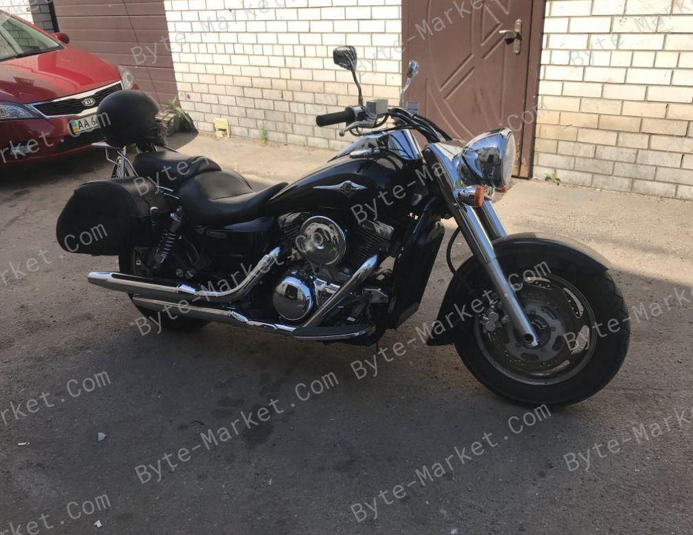 Kawasaki Vulcan 1600/VN 1600 Mean Streak Motorcycle Service Manual in PDF image