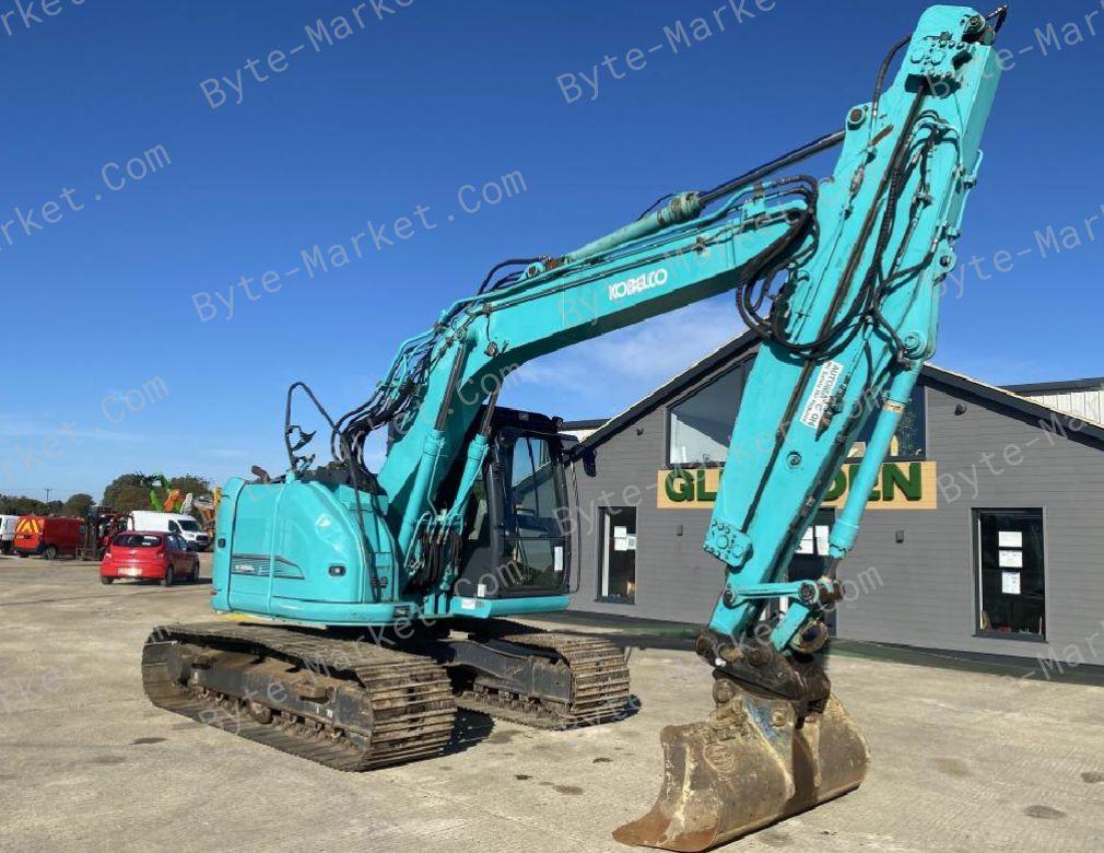 Kobelco 140SRlc-3 Hydraulic Excavator Shop Manuals in PDF image