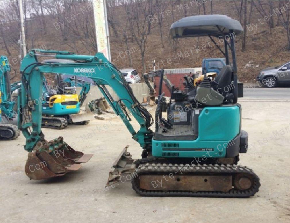 Kobelco 17SR Tier 4 Hydraulic Excavator Shop Manual in PDF image