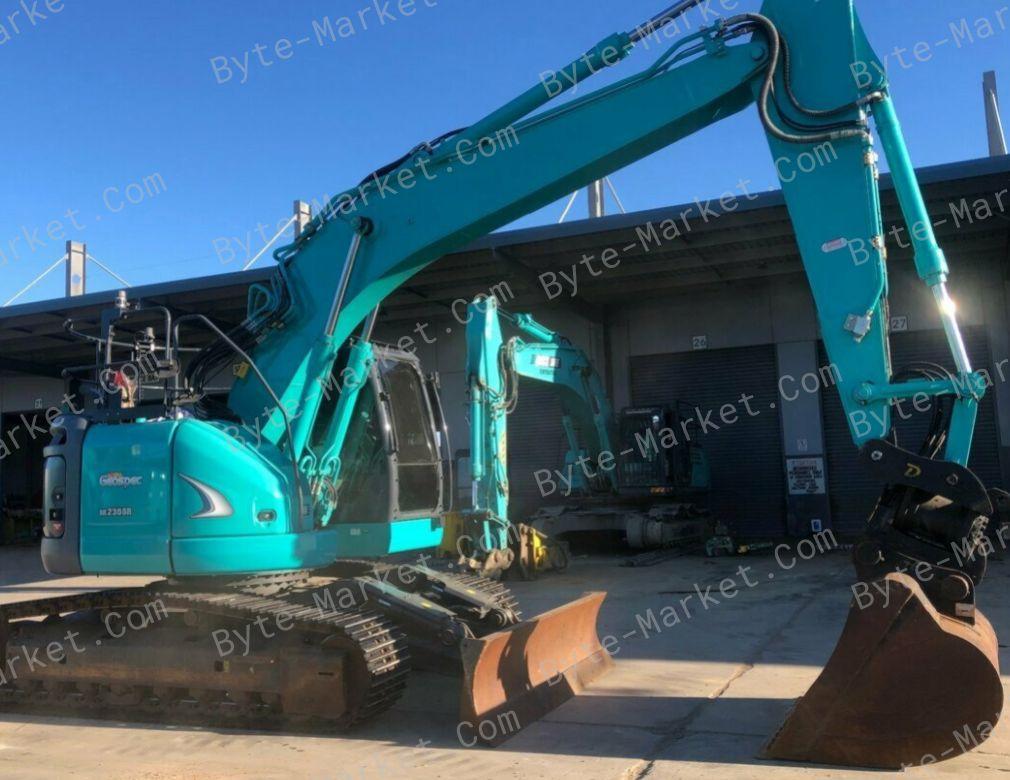 Kobelco 235SRLC-2 Excavator Shop Manual in PDF image