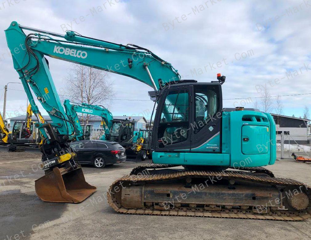 Kobelco 260SRLC-3 Hydraulic Excavator Shop Manuals in PDF image
