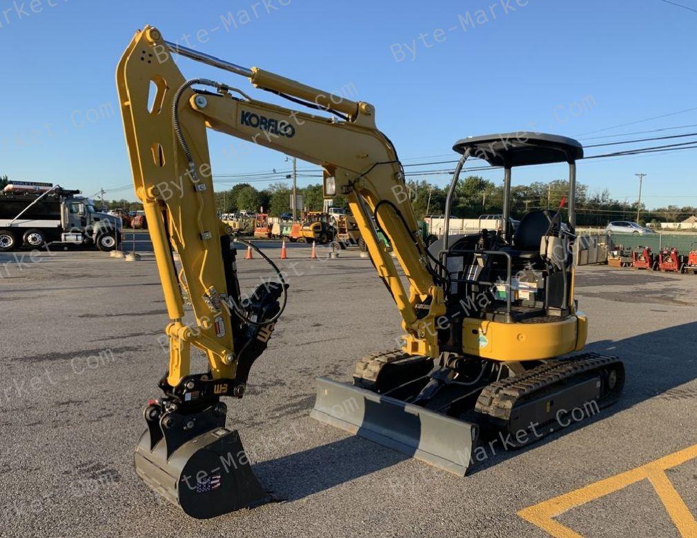 Kobelco 50SR Acera Tier 4 Compact Crawler Excavator Service Manaul in PDF image