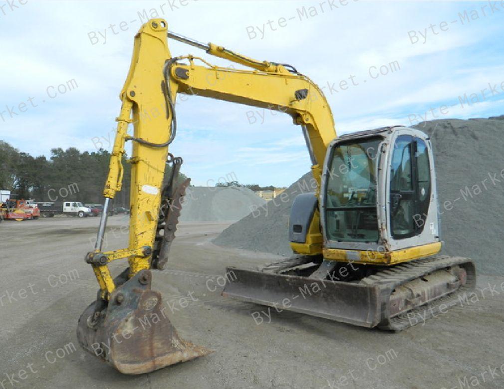 Kobelco 70SR Acera Tier 4 Crawler Excavator Service Manual in PDF image