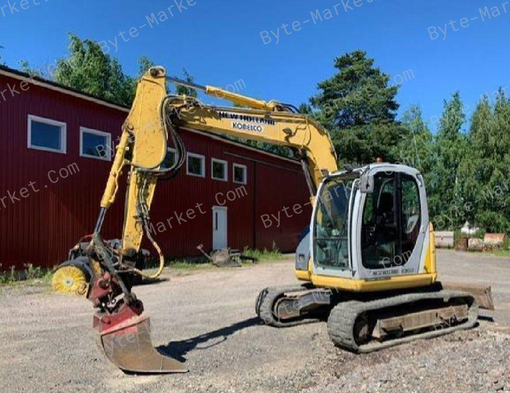 Kobelco 70SR-2 Acera Hydraulic Excavator Service Manuals in PDF image