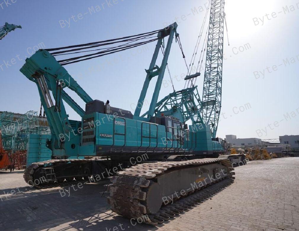 Kobelco CK2500-II/CKE2500-II Crawler Cranes Shop Manual in PDF image