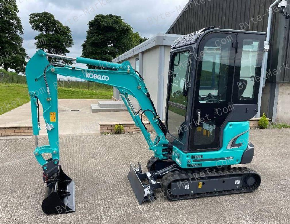 Kobelco Compact Crawler Excavator SK17SR-3 Shop Manuals in PDF image