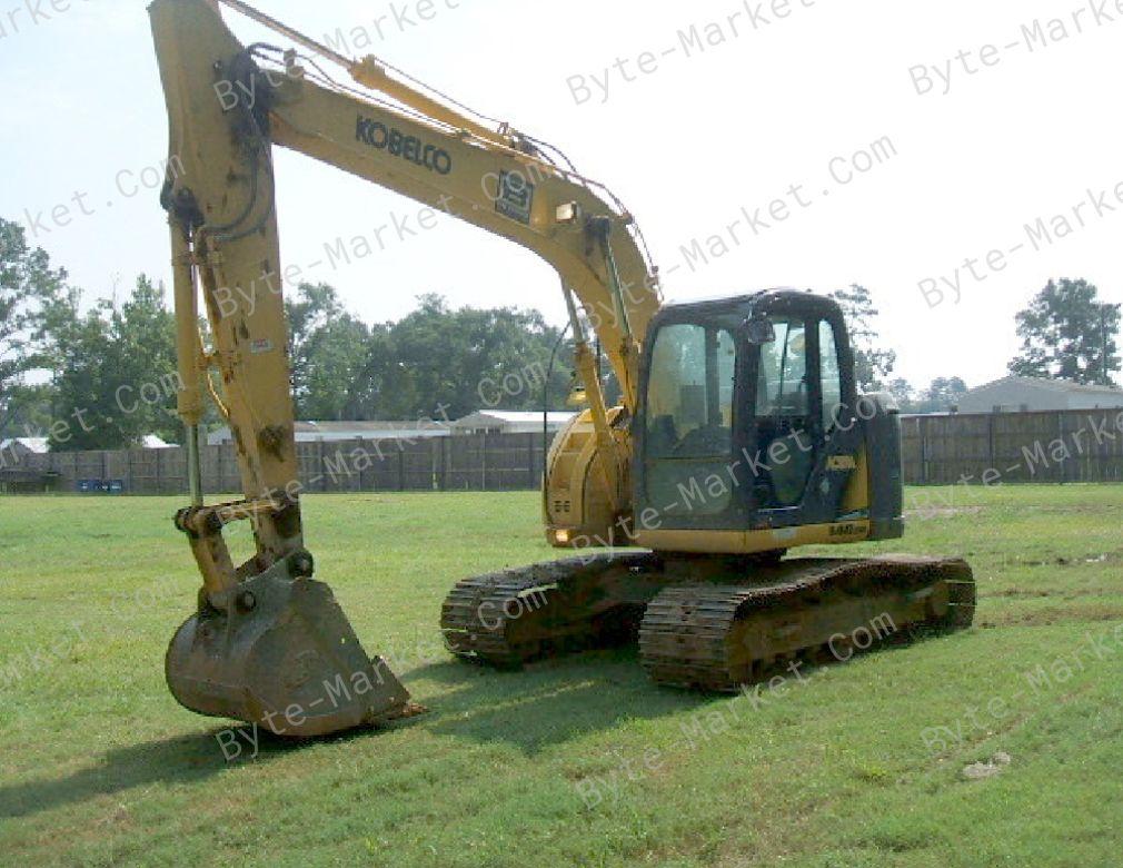 Kobelco Crawler Excavator 215SR Acera Tier 3 Shop Manual in PDF image