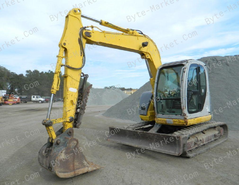 Kobelco Hydraulic Excavator 80CS-2 Acera Service Manuals in PDF image