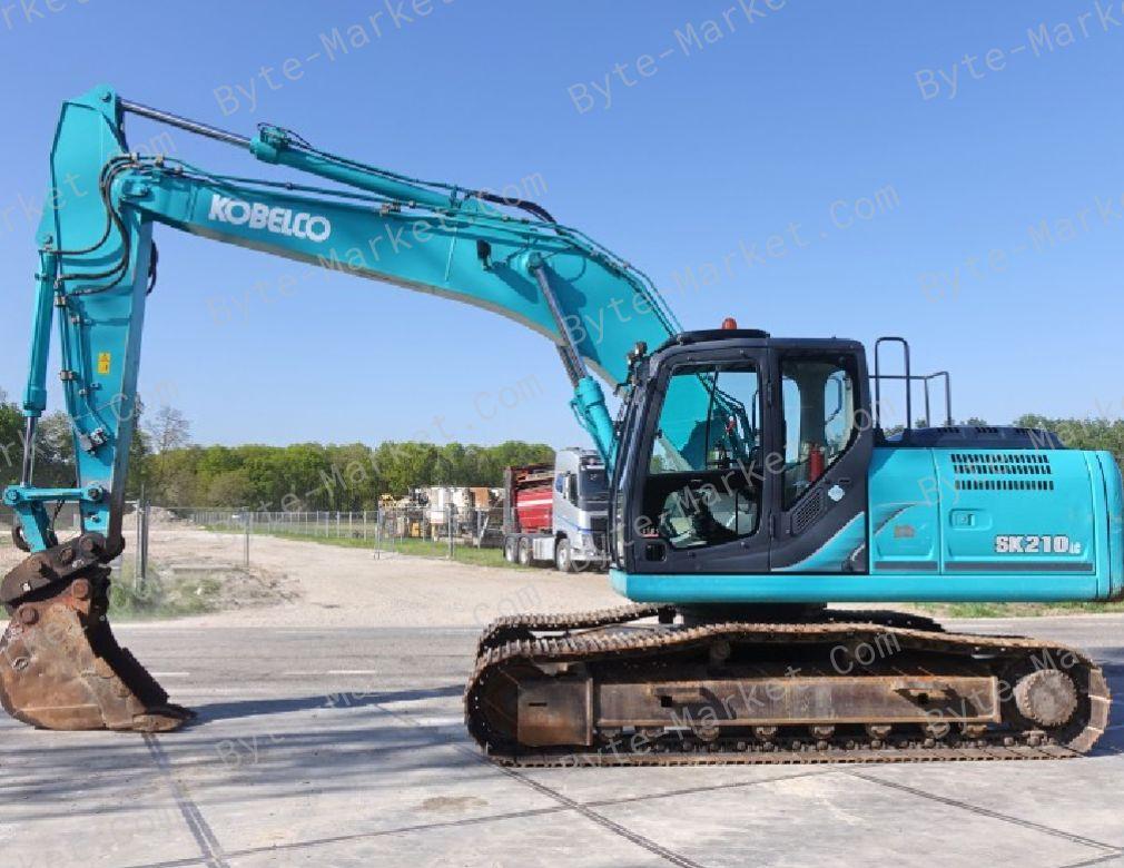 Kobelco Hydraulic Excavator SK210-9 Shop Manuals in PDF image
