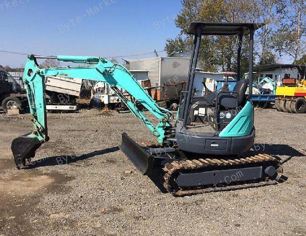 Kobelco Hydraulic Excavator SK25SR-2 Shop Manual in PDF image