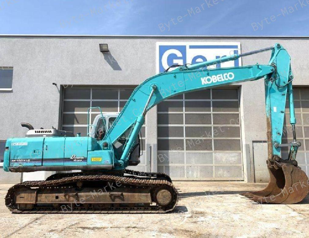 Kobelco Hydraulic SK230LC VI/SK250LC VI/SK250NLC VI Excavator Shop Manual in PDF image