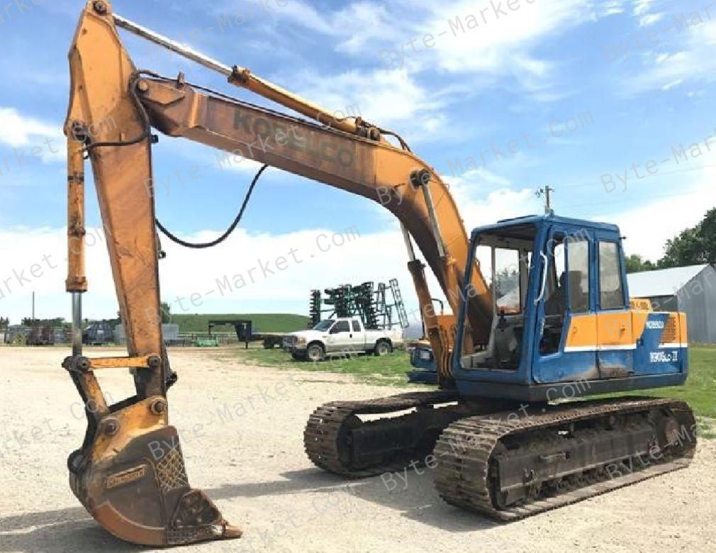 Kobelco K903-II Hydraulic Excavator Shop Manual in PDF image