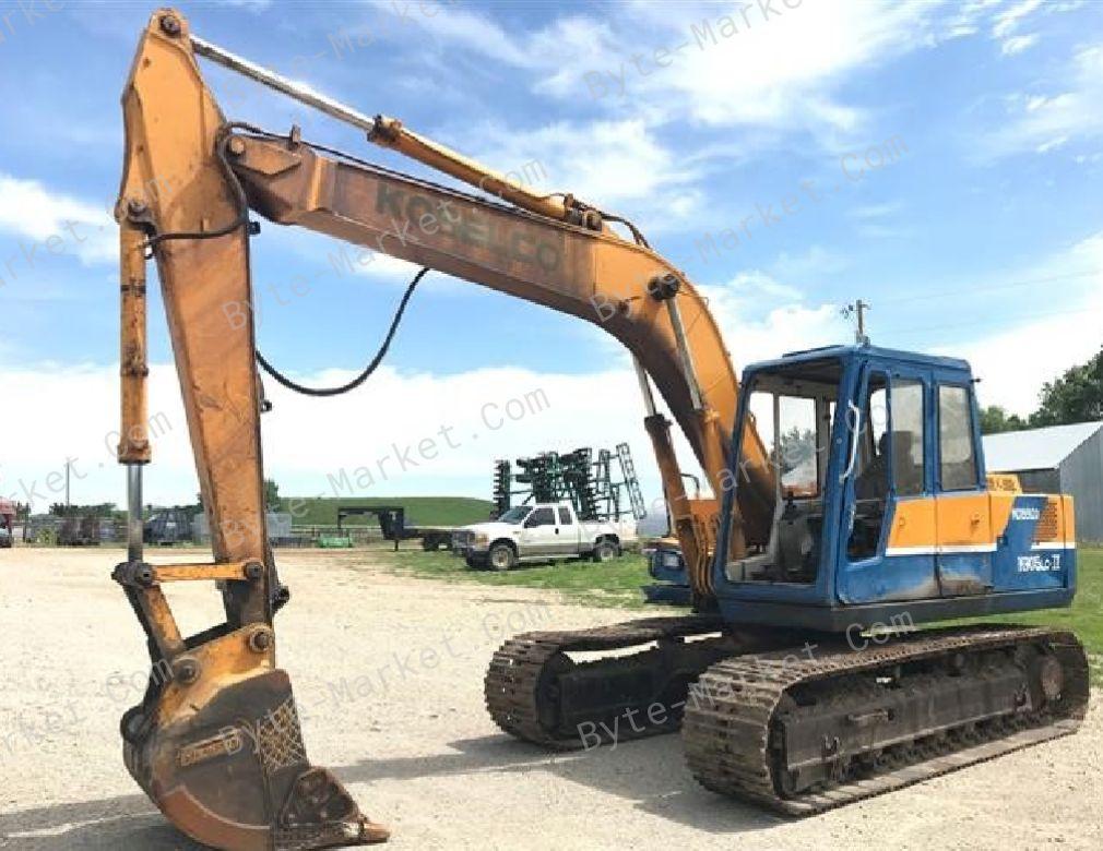 Kobelco K903B Hydraulic Excavator Service Manual in PDF image