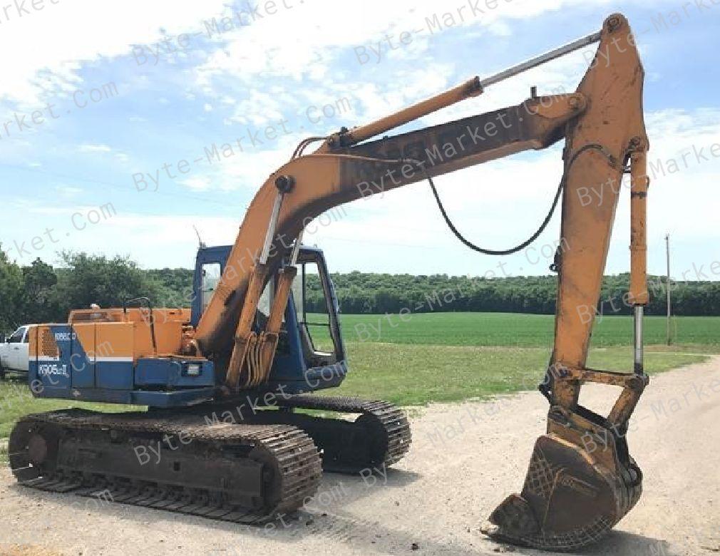Kobelco K903L/LC-II - K916 L/LC-II Hydraulic Excavator Serviceman Handbook in PDF image