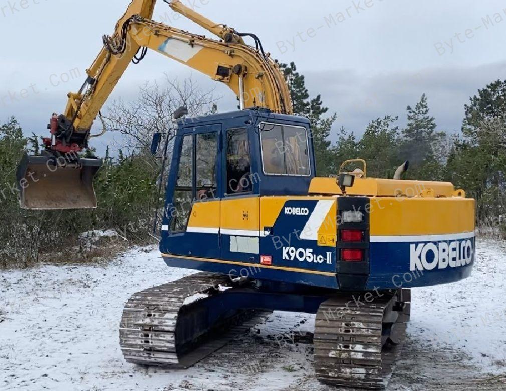 Kobelco K904-II /K905-II Hydraulic Excavator PDF Shop Manual in PDF image