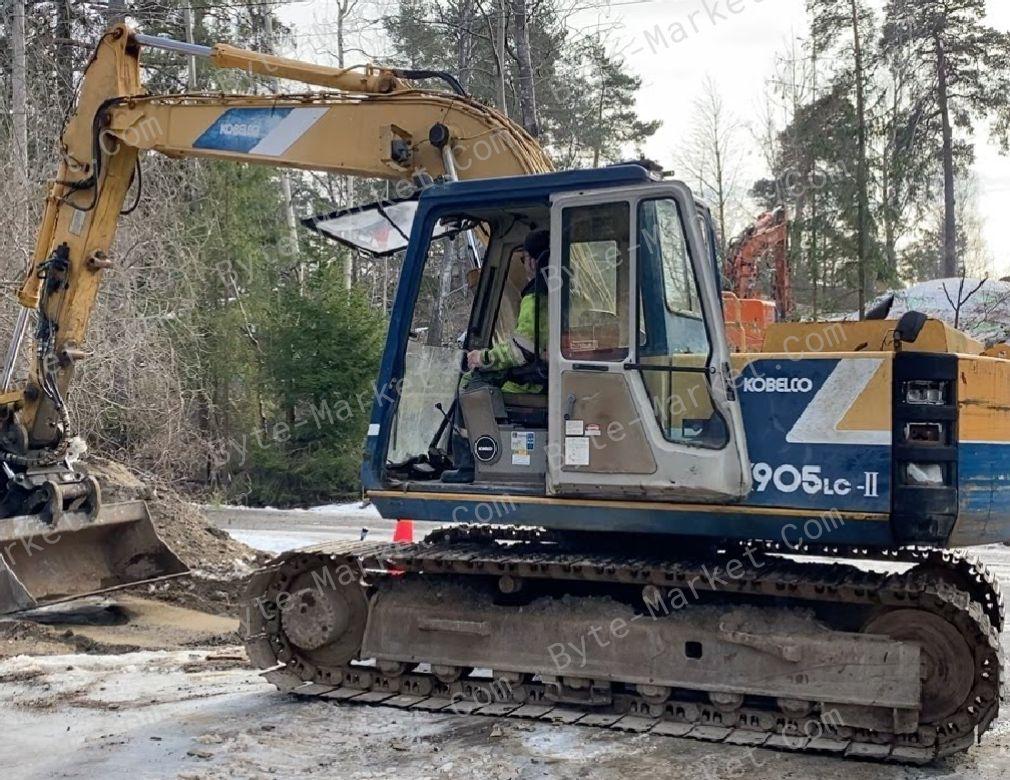 Kobelco K904E/K905A Hydraulic Excavator Service Manual in PDF image