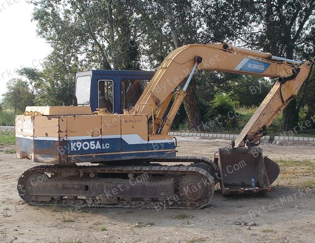 Kobelco K905/K905LC Hydraulic Excavator Service Manual in PDF image