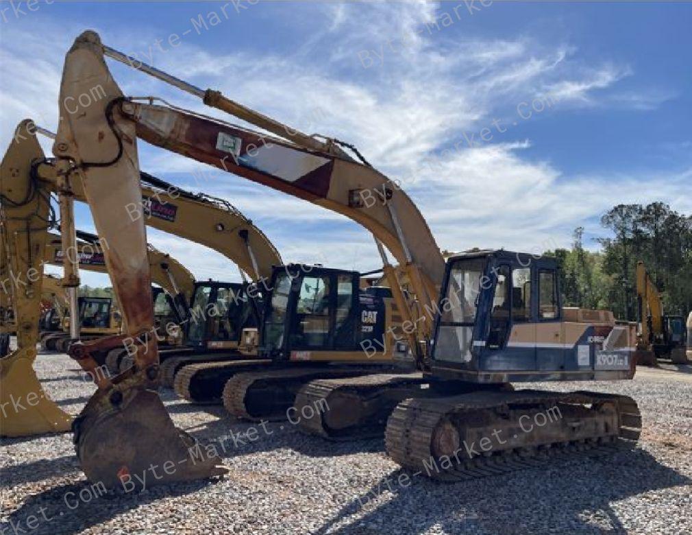 Kobelco K907-II/K907LC-II Hydraulic Excavator Shop Manual in PDF image