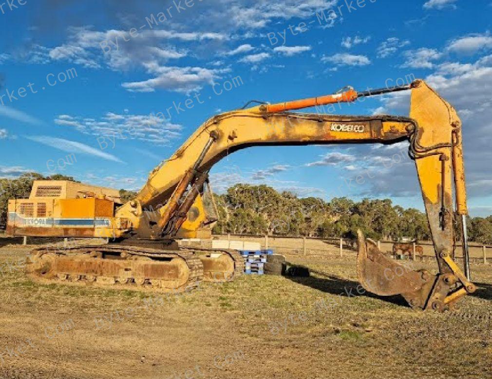 Kobelco K909A Hydraulic Excavator Shop Manual in PDF image