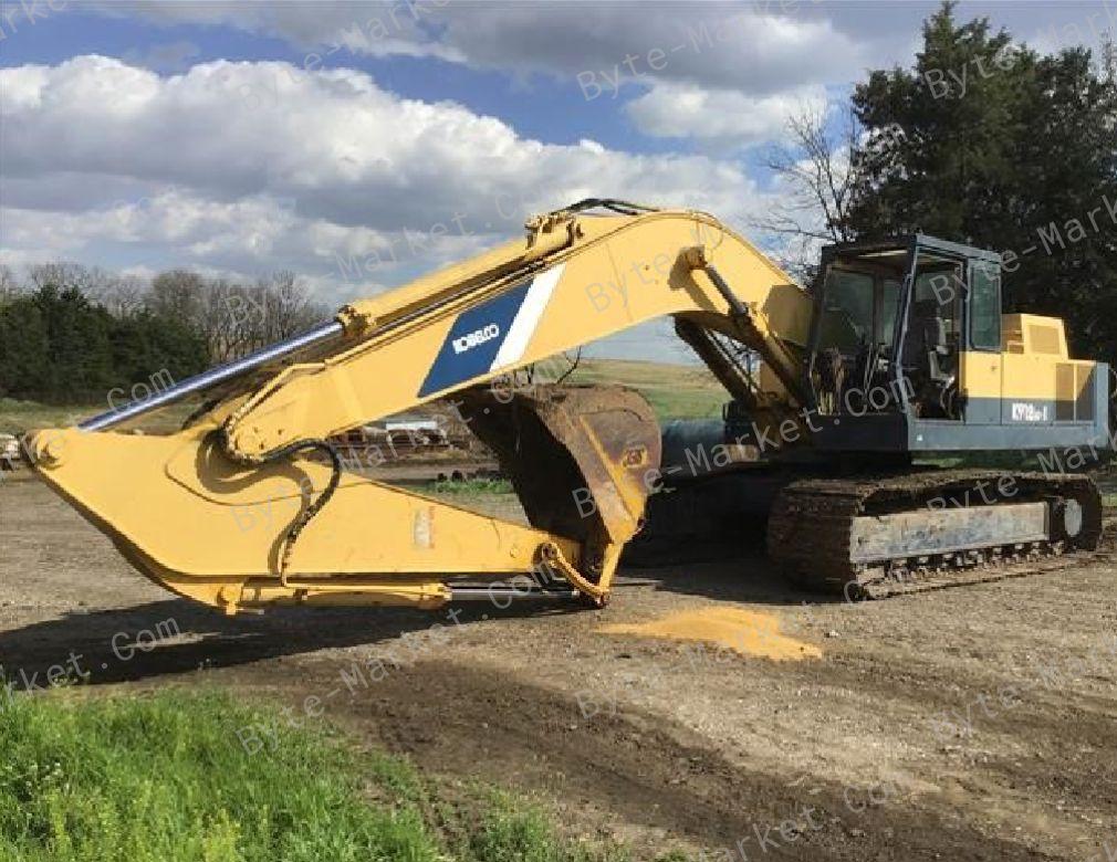 Kobelco K912-II/K912LC-II Hydraulic Excavator Shop Manual in PDF image