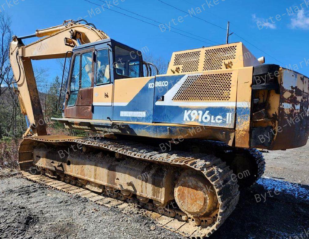 Kobelco K916 II/K916LC II Hydraulic Excavator Shop Manual in PDF image